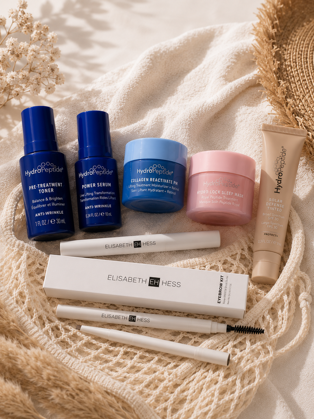 d31d1a63-e061-40e1-93a1-b26313e19a74 Travel Set – Skin Longevity Edition – Bild 1